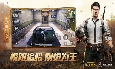 和平精英手机改平板视野游戏