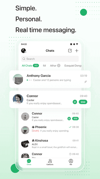 enigma国际聊天软件APP