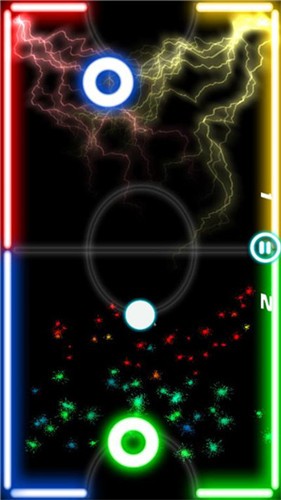 空气曲棍球大战游戏