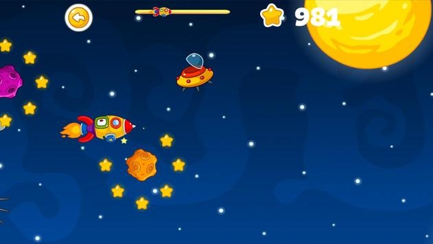 太空冒险飞往月球游戏