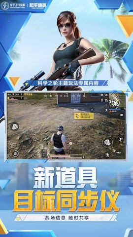 蓝龙和平精英美化包游戏