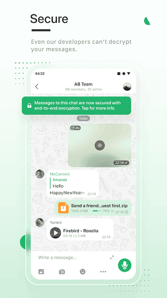 enigma国际聊天软件APP