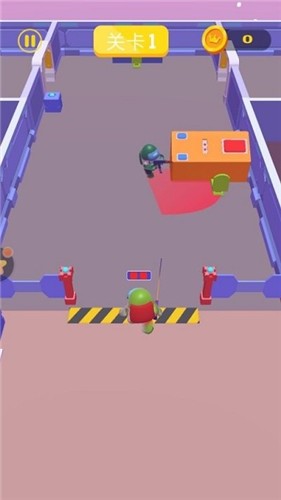 坏蛋快现身收件游戏