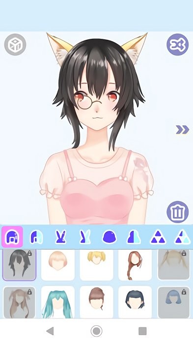 轻舟装扮女孩游戏