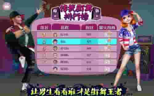 传统街舞斗舞游戏游戏
