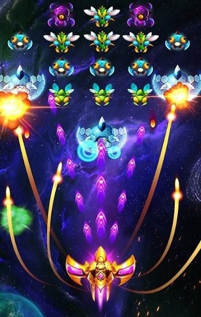 银河射击太空猎人游戏