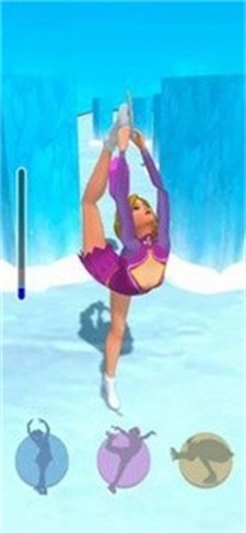 人群特技滑雪游戏