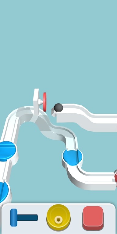 球滑块3d游戏