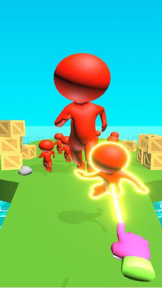魔术指尖3D游戏