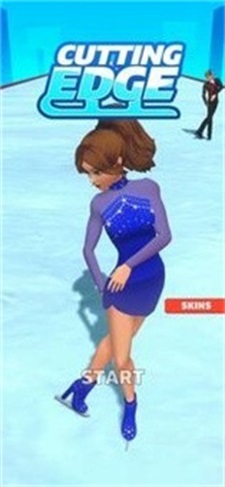 人群特技滑雪游戏