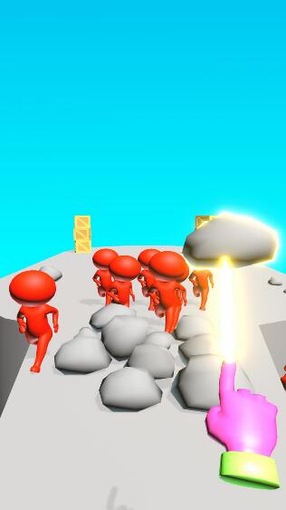 魔术指尖3D游戏