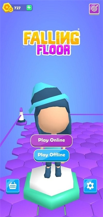 坠落的地板app游戏