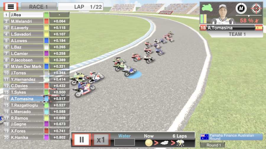 超级摩托车队经理游戏