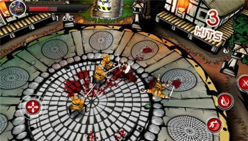 战士的遗产游戏