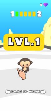 怪物进化跑游戏