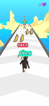 怪物进化跑游戏