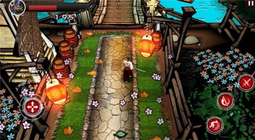 战士的遗产游戏