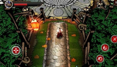 战士的遗产游戏