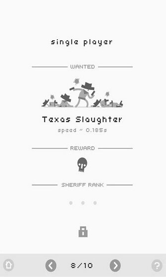 牛仔大决斗游戏