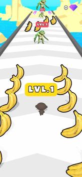 怪物进化跑游戏