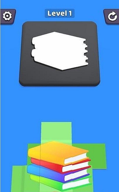 油漆滚筒艺术游戏游戏
