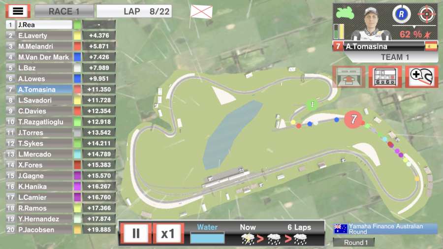 超级摩托车队经理游戏