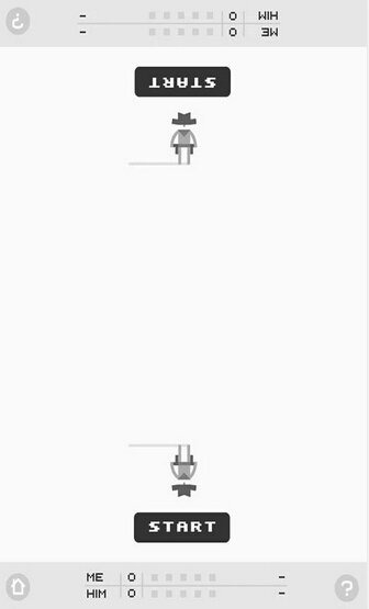 牛仔大决斗游戏