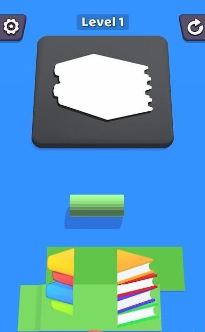 油漆滚筒艺术游戏游戏