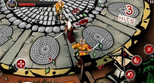 战士的遗产游戏