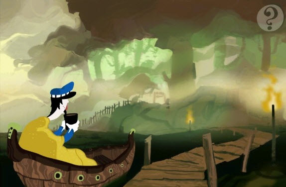 侦探格里莫尔游戏