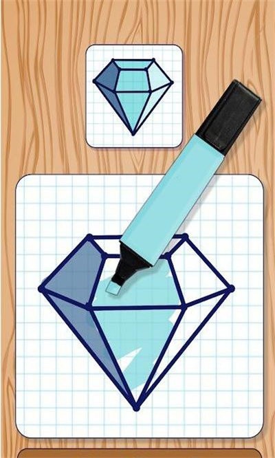 艺术描摹游戏游戏