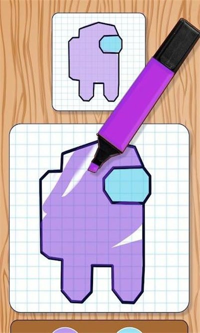 艺术描摹游戏游戏