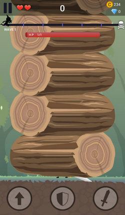 火柴人骑士游戏