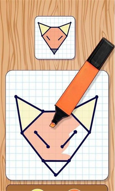 艺术描摹游戏游戏