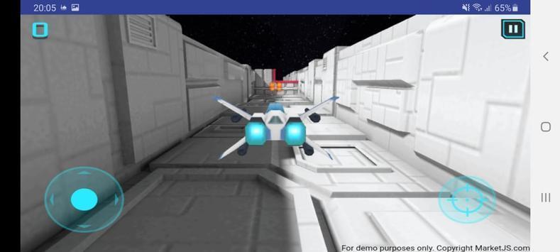 3D战机奔跑游戏