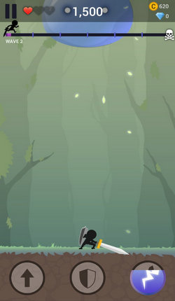 火柴人骑士游戏