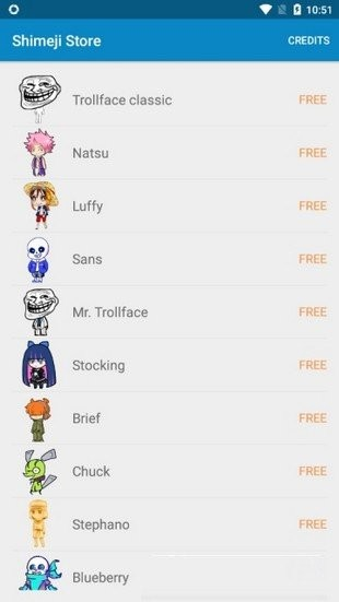 shimeji螃蟹版APP