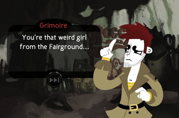 侦探格里莫尔游戏