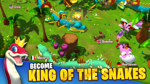 贪吃蛇对决游戏