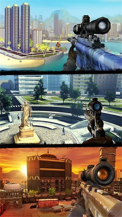 枪神狙击手游戏