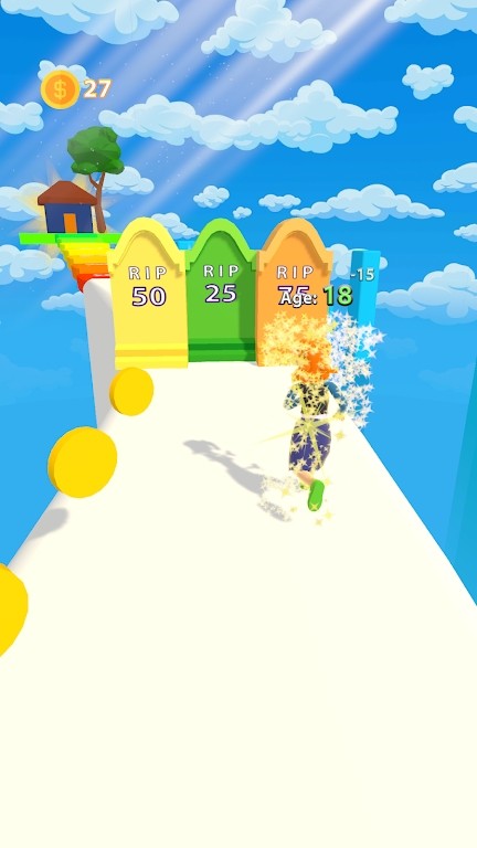 年龄奔跑3D游戏