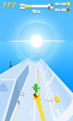 滑雪之星游戏