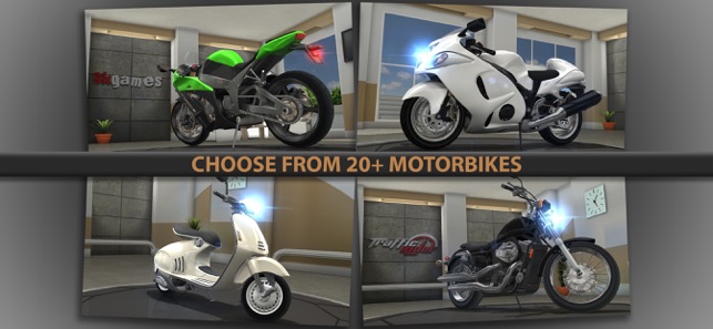 trafficriderapp游戏