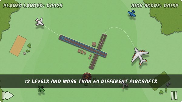 空中交通管制游戏