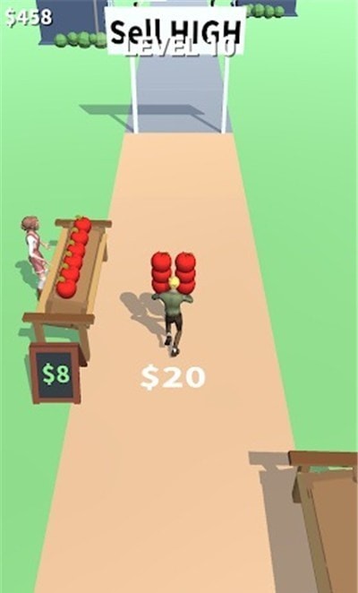 零售商3d游戏