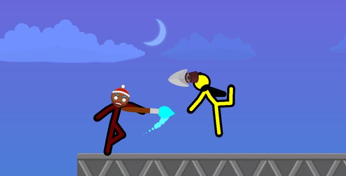 决斗者火柴人游戏