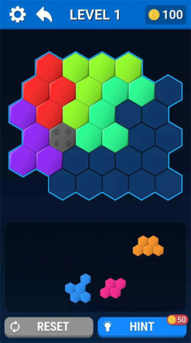 HexaPuzzleBlock游戏