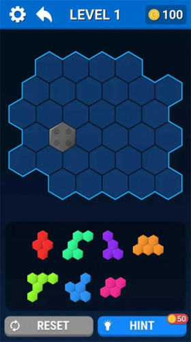 HexaPuzzleBlock游戏