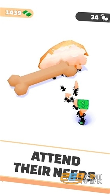 空闲蚂蚁app游戏
