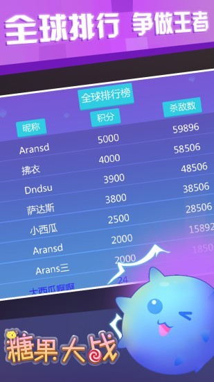 糖果大战游戏